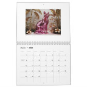 Cat Glass Calendar Kalender (Mar 2026)