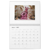 Cat Glass Calendar Kalender (Mar 2027)