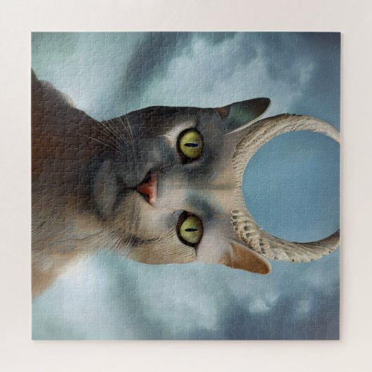 Cat God Legpuzzel (Horizontaal)