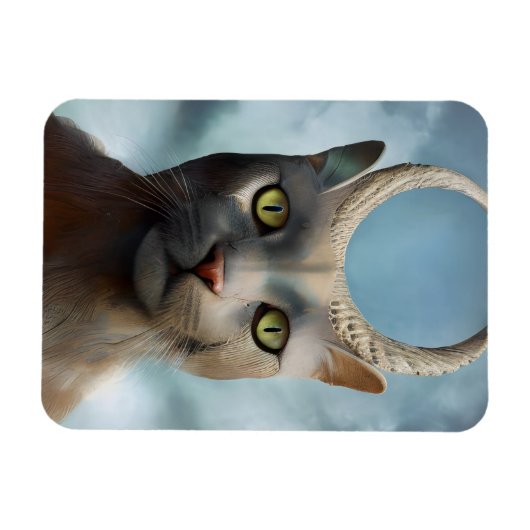 Cat God Magneet (Horizontaal)