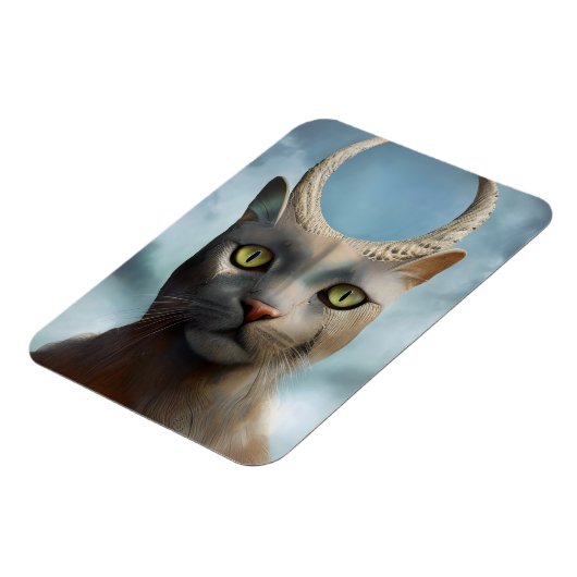 Cat God Magneet (Linkerzijde)