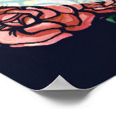 Cat Goddess Roos Poster (Hoek)