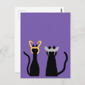 Cat Gods Briefkaart (Voorkant / Achterkant)
