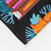 Cat goedgekeurd boeken patroon fleece deken (Hoek)