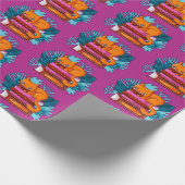 CAT Goedgekeurde boeken Roze Cadeaupapier (Hoek)
