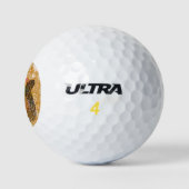 Cat Golf Ball Golfballen (Logo)