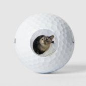 Cat Golf Balls Golfballen (Voorkant)