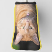 Cat Golf Head Hoesje Golfheadcover (Draai 90)