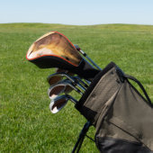 Cat Golf Head Hoesje Golfheadcover (Insitu)