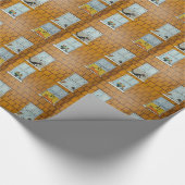 Cat Gossip Cadeaupapier (Hoek)