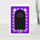 Cat Got Your Tongue?! wenskaart Kaart (Voorkant)