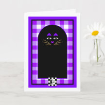 Cat Got Your Tongue?! wenskaart