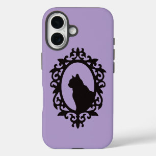 Cat Gothic iPhone 16 Hoesje