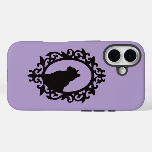Cat Gothic Case-Mate iPhone Case (Achterkant (horizontaal))