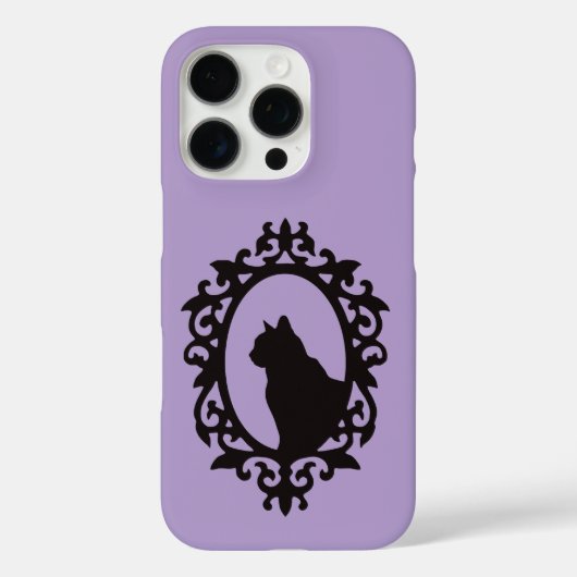 Cat Gothic Case-Mate iPhone Case (Achterkant)