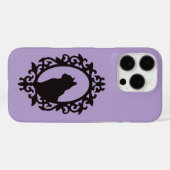Cat Gothic Case-Mate iPhone Case (Achterkant (horizontaal))