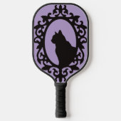 Cat Gothic Pickleball Paddle (Voorkant)