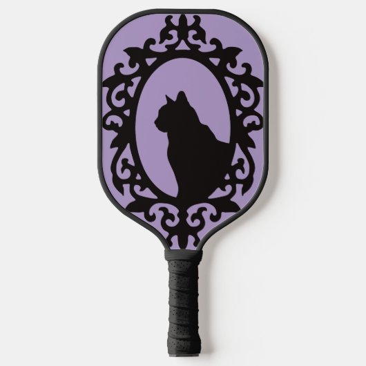 Cat Gothic Pickleball Paddle (Voorkant)
