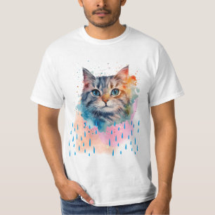 Cat grafisch T-shirt