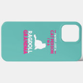 Cat Grandmoeder Ragdoll Grandma Case-Mate iPhone Case (Achterkant (horizontaal))