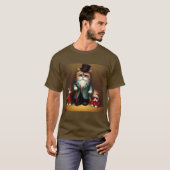 Cat Grandpa T-shirt (Voorkant volledig)