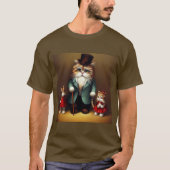 Cat Grandpa T-shirt (Voorkant)