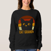 Cat Grandpa Trui (Voorkant)