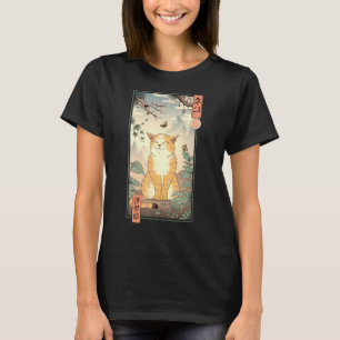 Cat Graphic Design T-shirt Legends voor Mannen Vro