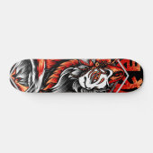 Cat Graphic Persoonlijk Skateboard (Horizontaal)