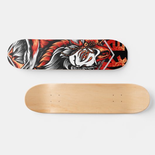 Cat Graphic Persoonlijk Skateboard (Horizontaal)