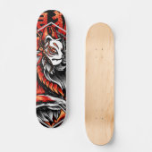 Cat Graphic Persoonlijk Skateboard (Voorkant)