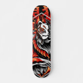 Cat Graphic Persoonlijk Skateboard (Voorkant)
