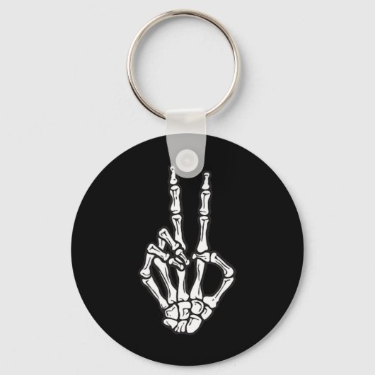 Cat Graphic Sleutelhanger (Voorkant)