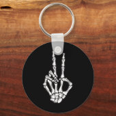 Cat Graphic Sleutelhanger (Voorkant)