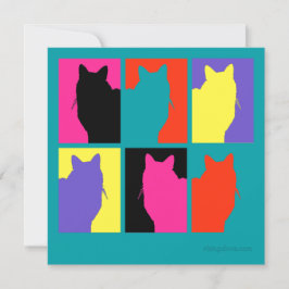 Cat Graphics van Miriam Kilmer van risingdove.com