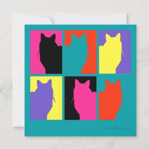 Cat Graphics van Miriam Kilmer van risingdove.com