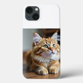 Cat grappig Case-Mate iPhone case (Achterkant)
