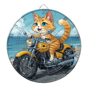 Cat grappig dartbord