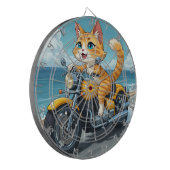 Cat grappig dartbord (Voorkant Links)