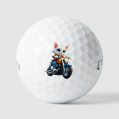 Cat grappig golfballen (Voorkant)