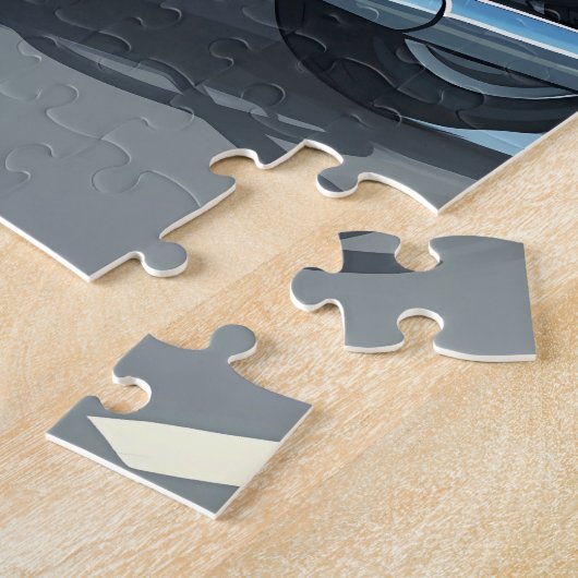 Cat grappig legpuzzel (Zijkant)