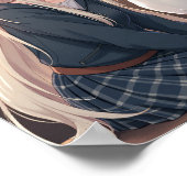 Cat grappig poster (Hoek)