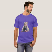 Cat grappig t-shirt (Voorkant volledig)