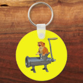 Cat Grinder Sleutelhanger (Voorkant)