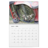 Cat Grinder Wall Agenda Kalender (Mar 2026)