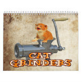 Cat Grinder Wall Agenda Kalender (Hoes)