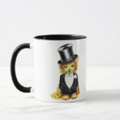 Cat Groom Mok (Links)