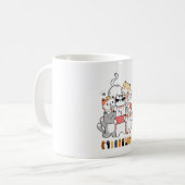Cat Group Design Koffiemok (Voorkant links)