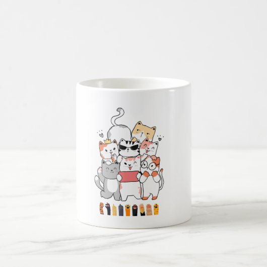 Cat Group Design Koffiemok (Center)