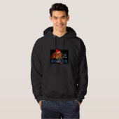 Cat Guinea Pig Happy Holidays Animal Hoodie (Voorkant volledig)